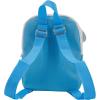 AI ACCESSORY INNOVATIONS Bluey 9” Micro Mini Backpack Purse Featuring a 3D Bluey Glitter Patch with Pom Pom Dangle, Blue(Cinnamoroll)