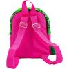 AI ACCESSORY INNOVATIONS Bluey 9” Micro Mini Backpack Purse Featuring a 3D Bluey Glitter Patch with Pom Pom Dangle, Blue(Wicked)