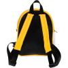 AI ACCESSORY INNOVATIONS Bluey Big Face Mini Cosplay PU Backpack Purse, Shoulder Bag with Epoxy Filled Metal Pineapple Charm, 10.5 Inch, Adjustable Straps, Faux Leather(Gudetama)