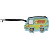 AI ACCESSORY INNOVATIONS Bluey Big Face Mini Cosplay PU Backpack Purse, Shoulder Bag with Epoxy Filled Metal Pineapple Charm, 10.5 Inch, Adjustable Straps, Faux Leather(Scooby Doo)