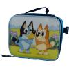 BLUEY 2 Piece Backpack Set, Pre school Girls & Boys 16″ Travel Bag, Blue(Bluey)