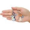 Bingo and Bluey Necklace for Girls 2 Pieces Official License 16″+3.25″, Bluey Jewelry with Charms