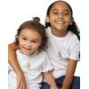 Bingo and Bluey Necklace for Girls 2 Pieces Official License 16″+3.25″, Bluey Jewelry with Charms