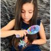Bluey Hair Accessory 5 Pcs Set – 1 Regular 9 inch Bluey HairBrush For Girls + 4 Bluey Scrunchies For Kids – Accessories For Girls – Detangling Brush – Elastic Hair Ties Ropes Scrunchies Ages 3+(Stitch 5 Piece Hair Accessories)