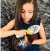 Bluey Hair Accessory 5 Pcs Set – 1 Regular 9 inch Bluey HairBrush For Girls + 4 Bluey Scrunchies For Kids – Accessories For Girls – Detangling Brush – Elastic Hair Ties Ropes Scrunchies Ages 3+(Bluey 5 Piece Hair Accessories)
