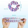 Bluey Hair Accessory 5 Pcs Set – 1 Regular 9 inch Bluey HairBrush For Girls + 4 Bluey Scrunchies For Kids – Accessories For Girls – Detangling Brush – Elastic Hair Ties Ropes Scrunchies Ages 3+(Paw Patrol 5 Piece Hair Accessories)