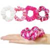 Bluey Hair Accessory 5 Pcs Set – 1 Regular 9 inch Bluey HairBrush For Girls + 4 Bluey Scrunchies For Kids – Accessories For Girls – Detangling Brush – Elastic Hair Ties Ropes Scrunchies Ages 3+(Barbie 5 Piece Hair Accessories)