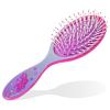 Bluey Hair Accessory 5 Pcs Set – 1 Regular 9 inch Bluey HairBrush For Girls + 4 Bluey Scrunchies For Kids – Accessories For Girls – Detangling Brush – Elastic Hair Ties Ropes Scrunchies Ages 3+(Jojo Hair Brush Set)