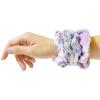 Bluey Hair Accessory 5 Pcs Set – 1 Regular 9 inch Bluey HairBrush For Girls + 4 Bluey Scrunchies For Kids – Accessories For Girls – Detangling Brush – Elastic Hair Ties Ropes Scrunchies Ages 3+(Elsa’s 5 Piece Hair Accessories)
