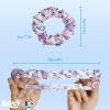 Bluey Hair Accessory 5 Pcs Set – 1 Regular 9 inch Bluey HairBrush For Girls + 4 Bluey Scrunchies For Kids – Accessories For Girls – Detangling Brush – Elastic Hair Ties Ropes Scrunchies Ages 3+(Bluey 5 Piece Hair Accessories)