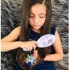 Bluey Hair Accessory 5 Pcs Set – 1 Regular 9 inch Bluey HairBrush For Girls + 4 Bluey Scrunchies For Kids – Accessories For Girls – Detangling Brush – Elastic Hair Ties Ropes Scrunchies Ages 3+(Elsa’s 5 Piece Hair Accessories)
