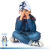 Bluey Hat Toddler Baseball Cap – Cute Hat for Kids, Adjustable Toddler Ball Cap, Bingo, Bandit(Blue Tie-dye)