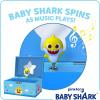 Bluey Jewelry Box for Girls – Musical Jewelry Box with Spinning Figurine, Bluey Toys for Kids Ages 3-5 – Plays Bluey Theme Song – 6 x 4.7 x 3.5 in(Baby Shark)