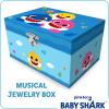 Bluey Jewelry Box for Girls – Musical Jewelry Box with Spinning Figurine, Bluey Toys for Kids Ages 3-5 – Plays Bluey Theme Song – 6 x 4.7 x 3.5 in(Baby Shark)