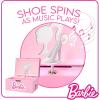 Bluey Jewelry Box for Girls – Musical Jewelry Box with Spinning Figurine, Bluey Toys for Kids Ages 3-5 – Plays Bluey Theme Song – 6 x 4.7 x 3.5 in(Barbie)