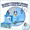 Bluey Jewelry Box for Girls – Musical Jewelry Box with Spinning Figurine, Bluey Toys for Kids Ages 3-5 – Plays Bluey Theme Song – 6 x 4.7 x 3.5 in(Bluey)