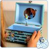 Bluey Jewelry Box for Girls – Musical Jewelry Box with Spinning Figurine, Bluey Toys for Kids Ages 3-5 – Plays Bluey Theme Song – 6 x 4.7 x 3.5 in(Bluey)