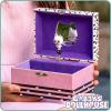 Bluey Jewelry Box for Girls – Musical Jewelry Box with Spinning Figurine, Bluey Toys for Kids Ages 3-5 – Plays Bluey Theme Song – 6 x 4.7 x 3.5 in(Gabby’s Dollhouse)