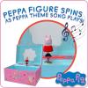 Bluey Jewelry Box for Girls – Musical Jewelry Box with Spinning Figurine, Bluey Toys for Kids Ages 3-5 – Plays Bluey Theme Song – 6 x 4.7 x 3.5 in(Peppa Pig)