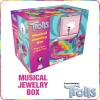 Bluey Jewelry Box for Girls – Musical Jewelry Box with Spinning Figurine, Bluey Toys for Kids Ages 3-5 – Plays Bluey Theme Song – 6 x 4.7 x 3.5 in(Trolls)
