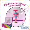 Bluey Jewelry Box for Girls – Musical Jewelry Box with Spinning Figurine, Bluey Toys for Kids Ages 3-5 – Plays Bluey Theme Song – 6 x 4.7 x 3.5 in(Trolls)