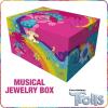 Bluey Jewelry Box for Girls – Musical Jewelry Box with Spinning Figurine, Bluey Toys for Kids Ages 3-5 – Plays Bluey Theme Song – 6 x 4.7 x 3.5 in(Trolls)