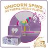 Bluey Jewelry Box for Girls – Musical Jewelry Box with Spinning Figurine, Bluey Toys for Kids Ages 3-5 – Plays Bluey Theme Song – 6 x 4.7 x 3.5 in(Unicorn Academy)