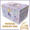 Bluey Jewelry Box for Girls – Musical Jewelry Box with Spinning Figurine, Bluey Toys for Kids Ages 3-5 – Plays Bluey Theme Song – 6 x 4.7 x 3.5 in(Unicorn Academy)