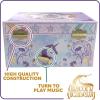 Bluey Jewelry Box for Girls – Musical Jewelry Box with Spinning Figurine, Bluey Toys for Kids Ages 3-5 – Plays Bluey Theme Song – 6 x 4.7 x 3.5 in(Unicorn Academy)