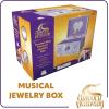 Bluey Jewelry Box for Girls – Musical Jewelry Box with Spinning Figurine, Bluey Toys for Kids Ages 3-5 – Plays Bluey Theme Song – 6 x 4.7 x 3.5 in(Unicorn Academy)
