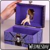 Bluey Jewelry Box for Girls – Musical Jewelry Box with Spinning Figurine, Bluey Toys for Kids Ages 3-5 – Plays Bluey Theme Song – 6 x 4.7 x 3.5 in(Wednesday)