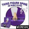 Bluey Jewelry Box for Girls – Musical Jewelry Box with Spinning Figurine, Bluey Toys for Kids Ages 3-5 – Plays Bluey Theme Song – 6 x 4.7 x 3.5 in(Wednesday)