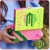 Bluey Jewelry Box for Girls – Musical Jewelry Box with Spinning Figurine, Bluey Toys for Kids Ages 3-5 – Plays Bluey Theme Song – 6 x 4.7 x 3.5 in(Wicked)