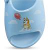 Bluey & Bingo Kids EVA Clog – Molded Open Toe EVA Clog for Boys & Girls Featuring, Bandit, Chilli & Bingo Shoes(Sky Blue)