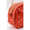 Disney Sanrio Bluey Purse Crossbody Handbag for Women | Metallic Vinyl Women’s Shoulder Handbag(Minnie Mouse)