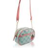 Disney Sanrio Bluey Purse Crossbody Handbag for Women | Metallic Vinyl Women’s Shoulder Handbag(Moana)