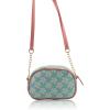 Disney Sanrio Bluey Purse Crossbody Handbag for Women | Metallic Vinyl Women’s Shoulder Handbag(Moana)