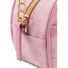Disney Sanrio Bluey Purse Crossbody Handbag for Women | Metallic Vinyl Women’s Shoulder Handbag(My Melody)