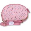 Disney Sanrio Bluey Purse Crossbody Handbag for Women | Metallic Vinyl Women’s Shoulder Handbag(Non-personalized Bluey)