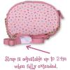 Disney Sanrio Bluey Purse Crossbody Handbag for Women | Metallic Vinyl Women’s Shoulder Handbag(Personalized Bluey)
