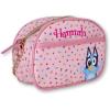 Disney Sanrio Bluey Purse Crossbody Handbag for Women | Metallic Vinyl Women’s Shoulder Handbag(Personalized Bluey)
