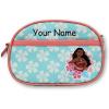Disney Sanrio Bluey Purse Crossbody Handbag for Women | Metallic Vinyl Women’s Shoulder Handbag(Personalized Moana)