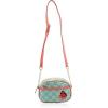 Disney Sanrio Bluey Purse Crossbody Handbag for Women | Metallic Vinyl Women’s Shoulder Handbag(Personalized Moana)