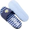 Ground Up Bluey Bandit Dad Adult Slide Sandals(Blue)