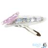 LUV HER Bluey Hair Accessories For Girls, 6pc Cute Hair Clips with Favorite Bluey Character Charms, Magical Confetti Hair Clips, Ages 3+(Multicolor 1)