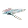 LUV HER Bluey Hair Accessories For Girls, 6pc Cute Hair Clips with Favorite Bluey Character Charms, Magical Confetti Hair Clips, Ages 3+(Multicolor 3)