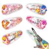 LUV HER Bluey Hair Accessories For Girls, 6pc Cute Hair Clips with Favorite Bluey Character Charms, Magical Confetti Hair Clips, Ages 3+(Multicolor)