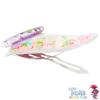 LUV HER Bluey Hair Accessories For Girls, 6pc Cute Hair Clips with Favorite Bluey Character Charms, Magical Confetti Hair Clips, Ages 3+(Multicolor 7)