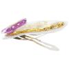 LUV HER Bluey Hair Accessories For Girls, 6pc Cute Hair Clips with Favorite Bluey Character Charms, Magical Confetti Hair Clips, Ages 3+(Multicolor 8)