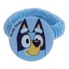 Luv Her Bluey Girls 20 Piece Accessory Set with 3 Barrettes, 4 Snap Hair Clips, 5 Elastics and 8 Terry Ponies- Ages 3+(BLUEY)
